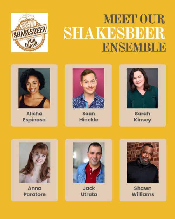 Meet our ShakesBEER team!
