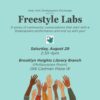 Next Up – Freestyle Labs in Brooklyn