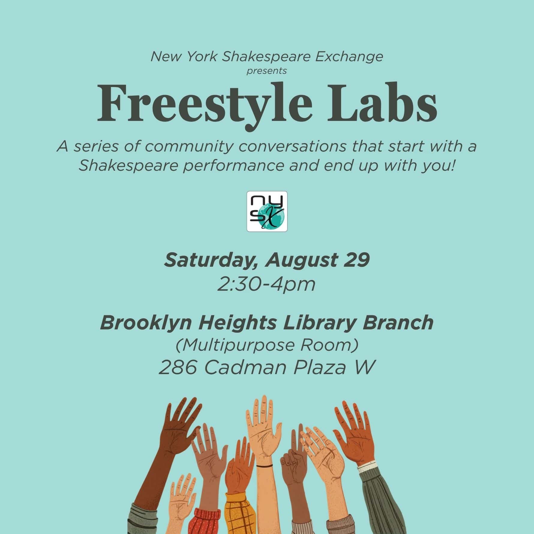 You are currently viewing Next Up – Freestyle Labs in Brooklyn